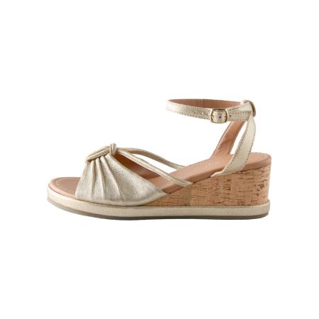 Next Next Sandaal Forever Comfor goud