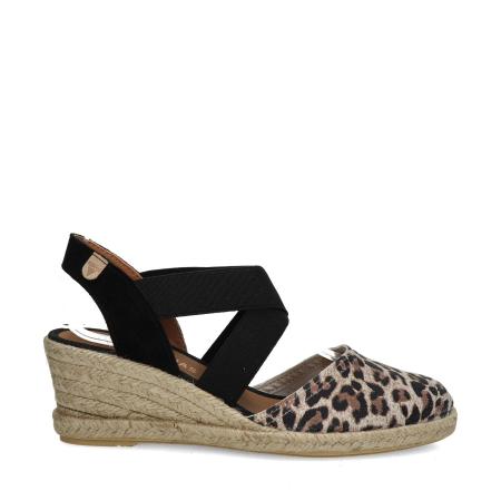 Verbenas Mila espadrilles Bruin 484312