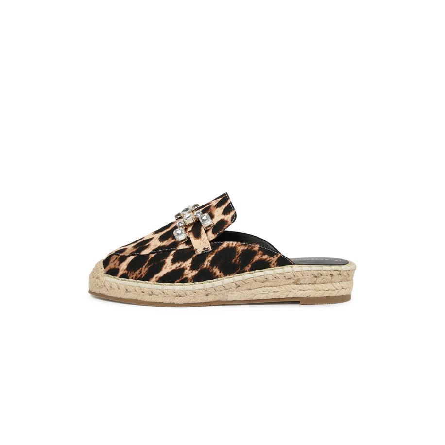 Lola Casademunt Lola Casademunt Muiltjes bruin / zwart -