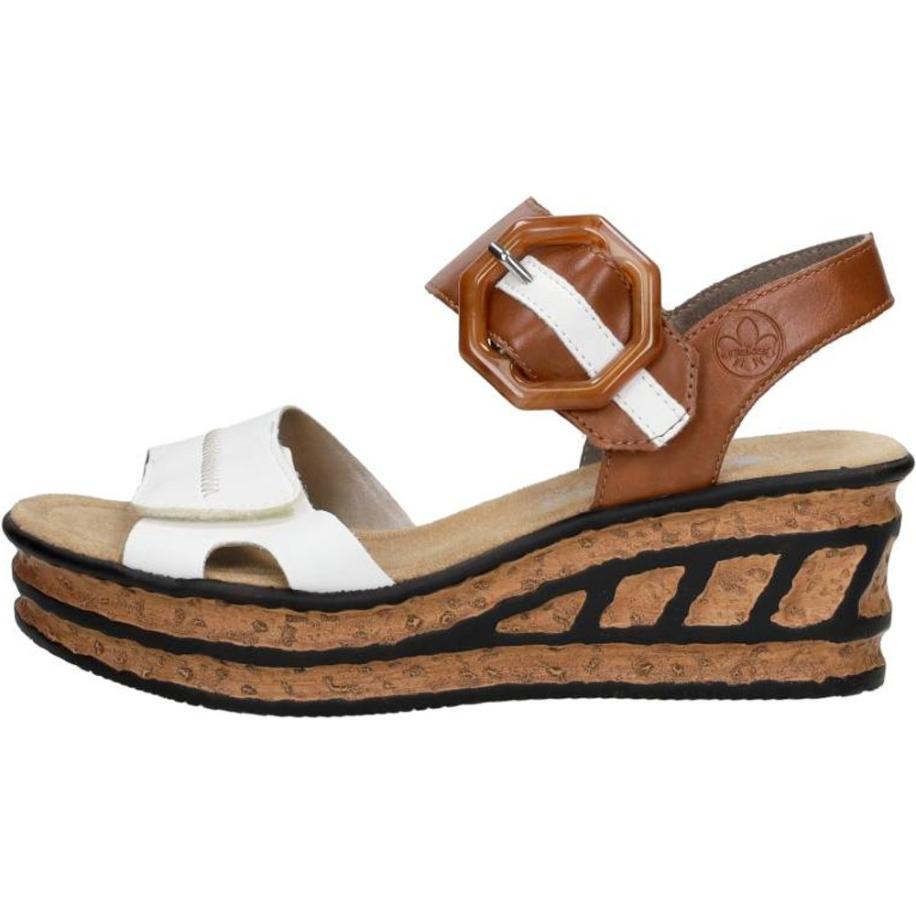 Rieker - Gekleed Wit