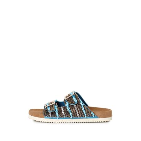 CAFèNOIR CAFè NOIR Sandaal turquoise