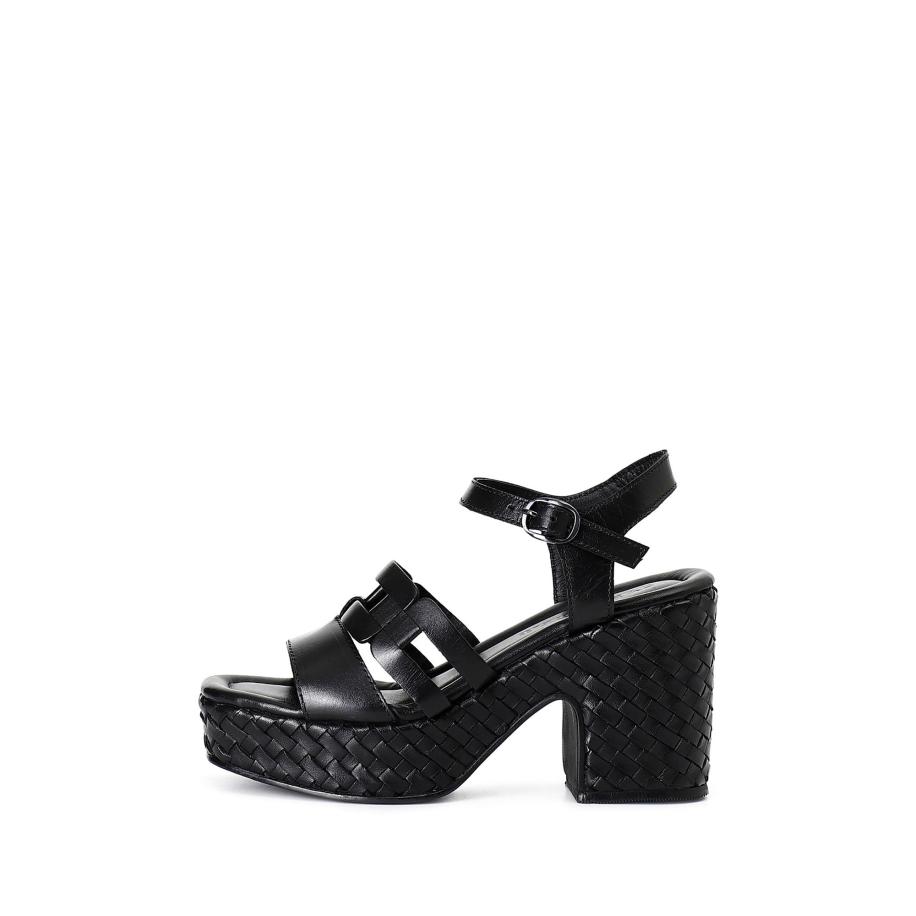 CAFèNOIR CAFè NOIR Sandaal zwart -