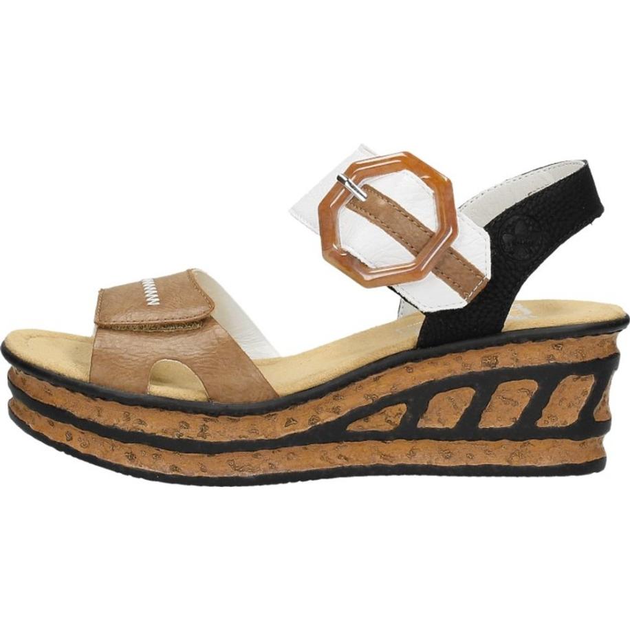 Rieker - Gekleed Bruin