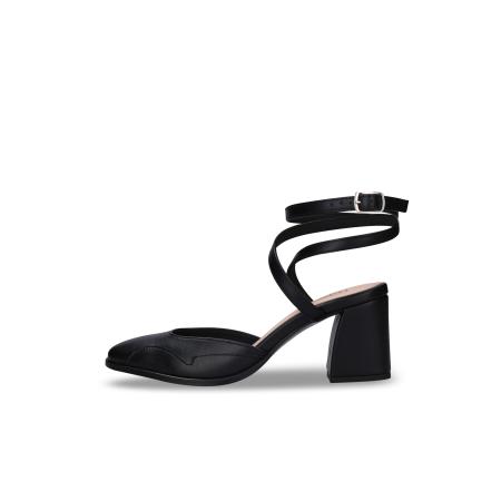 Nae Vegan Shoes nae Vegan Shoes Sandaal LISA zwart