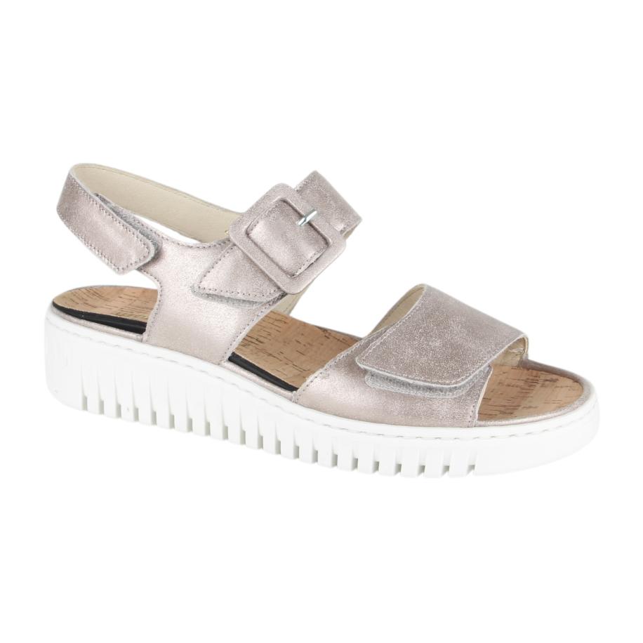 Waldläufer WALDLÄUFER Sandaal goud -