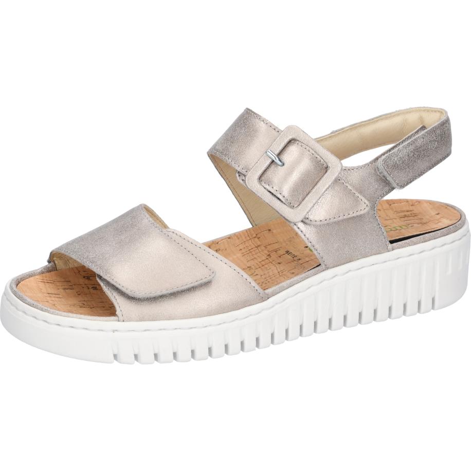 Waldläufer WALDLÄUFER Sandaal goud -