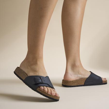 Birkenstock Catalina Classic Sandalen zwart