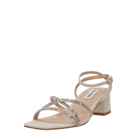 Steve Madden STEVE MADDEN Sandalen met riem Gabby-P taupe / transparant / wit