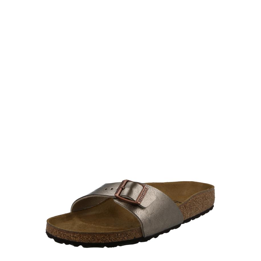 Birkenstock BIRKENSTOCK Teenslipper Madrid donkergrijs -