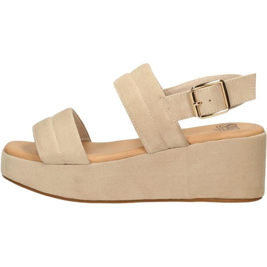 Sub55 - Sandalen Hak Bruin