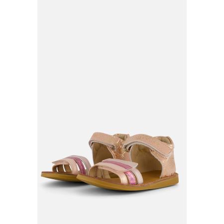 Shoesme Classic Sandalen roze Leer