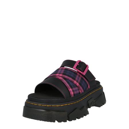 Dr. Martens Dr. Martens Muiltjes Mattison enziaan / pink / zwart / wit