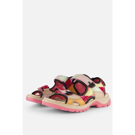 Ecco Offroad Sandalen rood Nubuck
