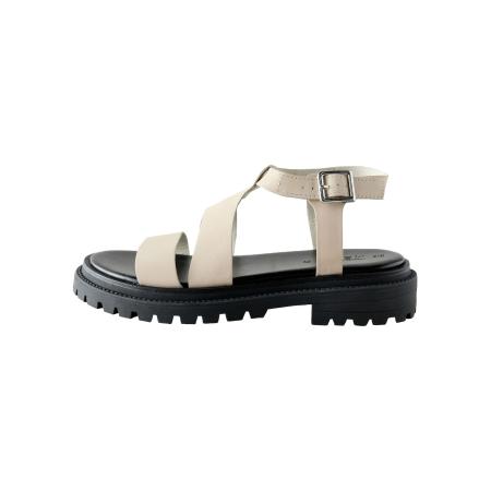 Next Next Sandaal lichtbeige