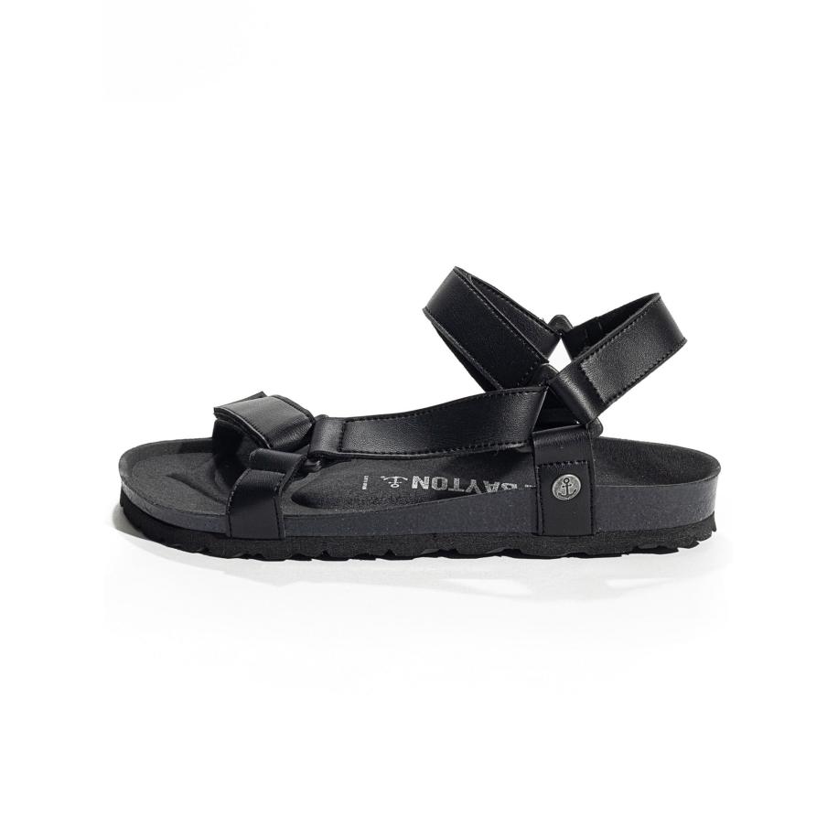 Bayton Bayton Sandalen RIGONI zwart -