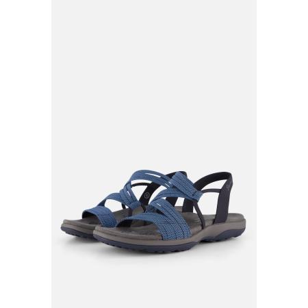 Skechers Reggae Slim Sandalen blauw