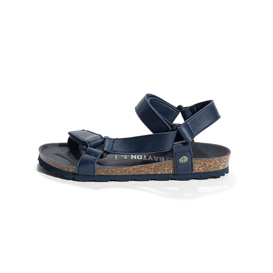 Bayton Bayton Sandalen RIGONI donkerblauw / bruin -