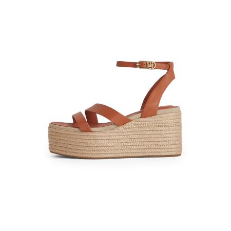 Tommy Hilfiger TOMMY HILFIGER Sandalen met riem cognac