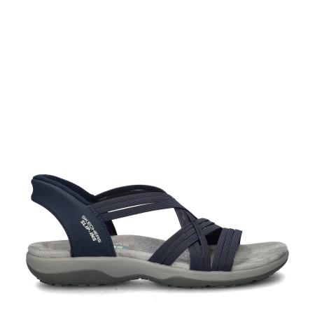 Skechers Hands Free Slip-Ins Reggae Slim sandalen Blauw 481712