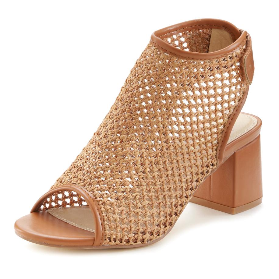 Lascana LASCANA Sandaal camel -