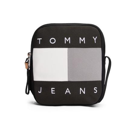 Tommy Jeans Tommy Jeans Schoudertas grijs / zwart / wit