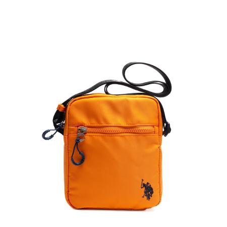 U.S. Polo Assn. U.S. POLO ASSN. Schoudertas Bigfork oranje / zwart