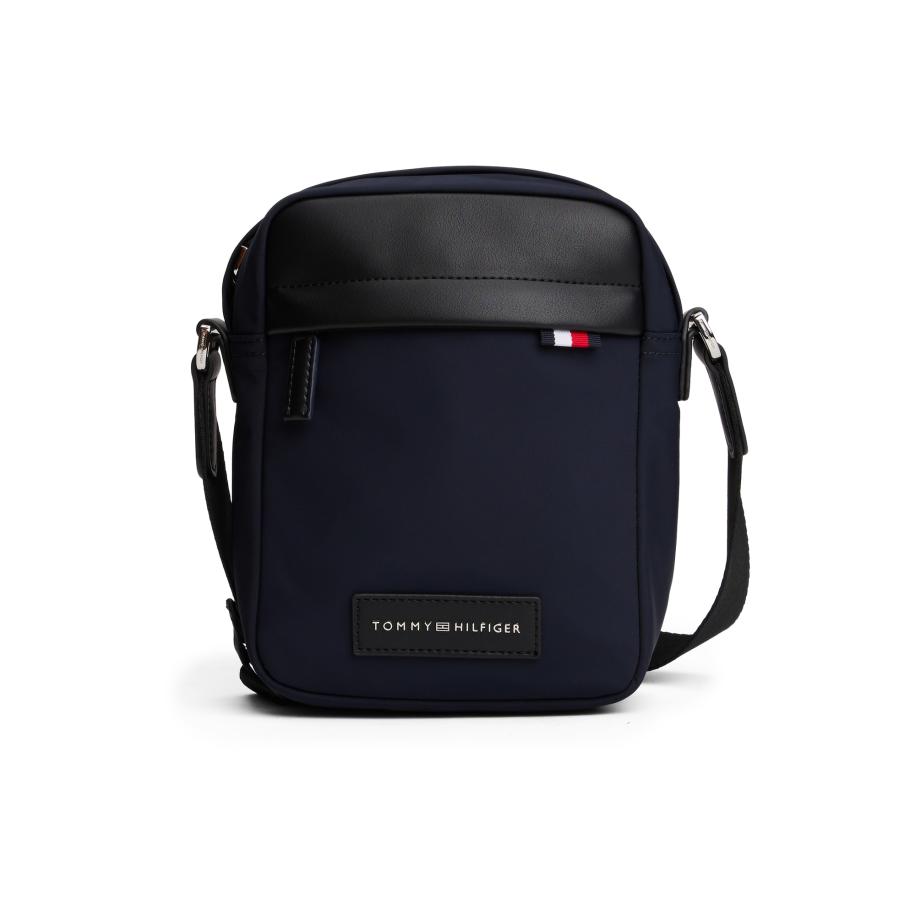 Tommy Hilfiger TOMMY HILFIGER Schoudertas navy / zwart -