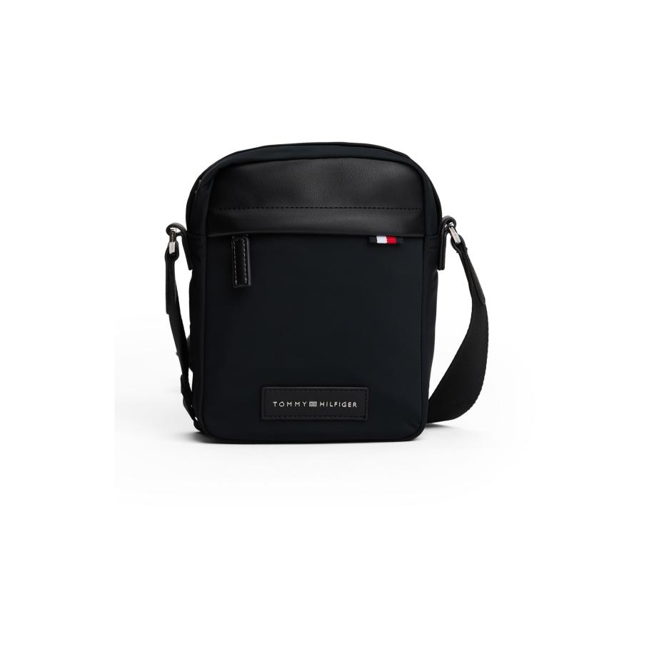 Tommy Hilfiger TOMMY HILFIGER Schoudertas zwart -