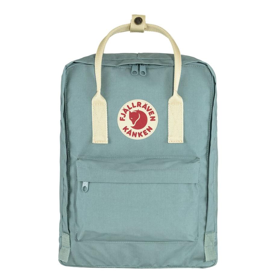 Fjallraven Kanken Rugzak sky blue-light oak Blauw