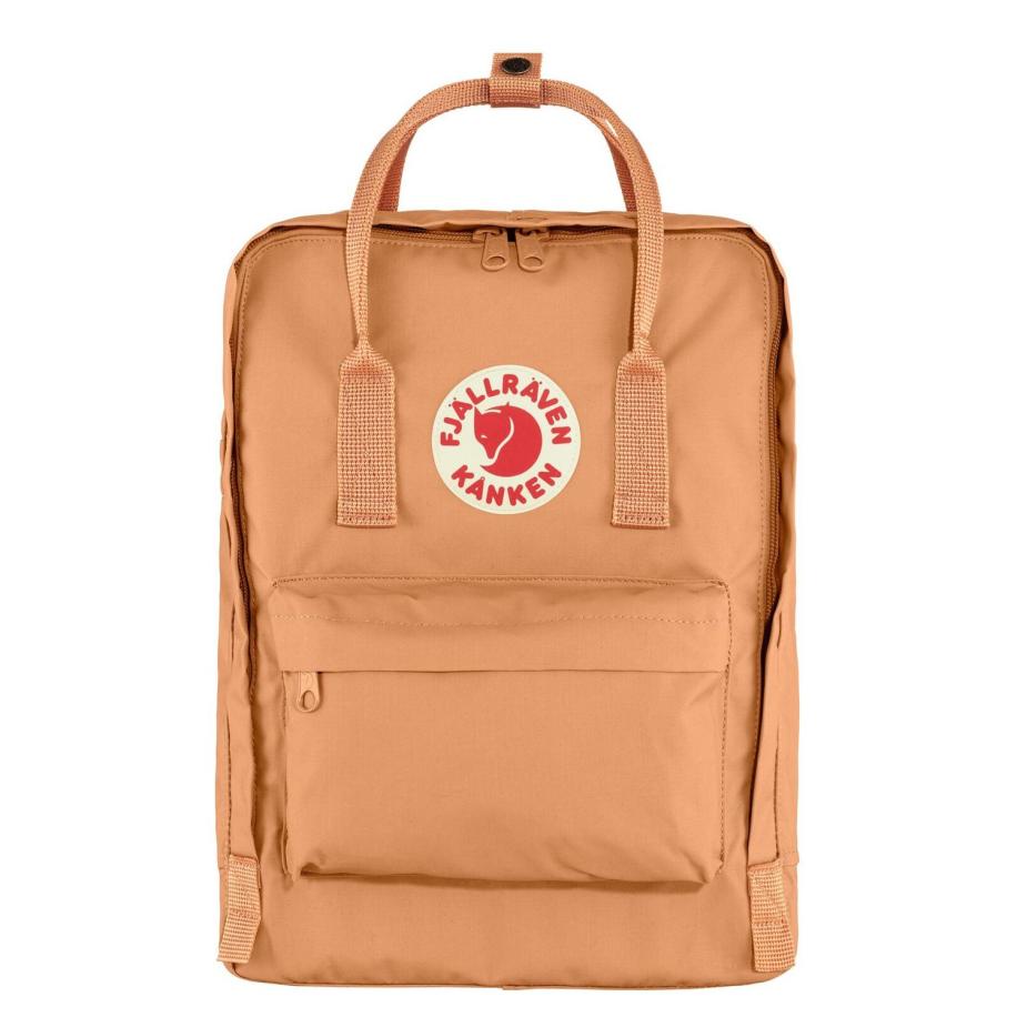 Fjallraven Kanken peach sand Oranje