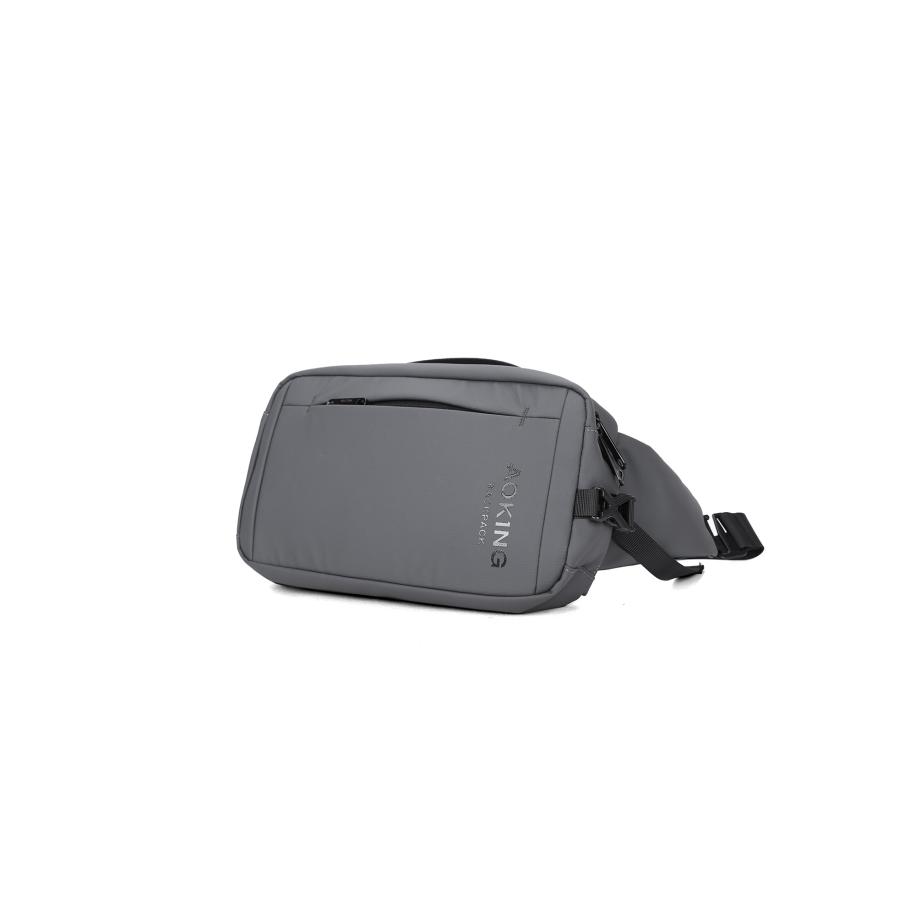 Aoking Aoking Schoudertas grijs / zwart -