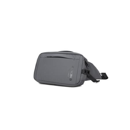 Aoking Aoking Schoudertas grijs / zwart