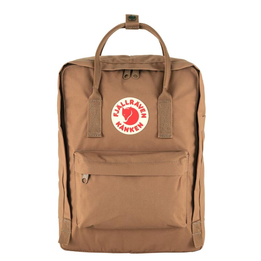 Fjallraven Kanken khaki dust Bruin