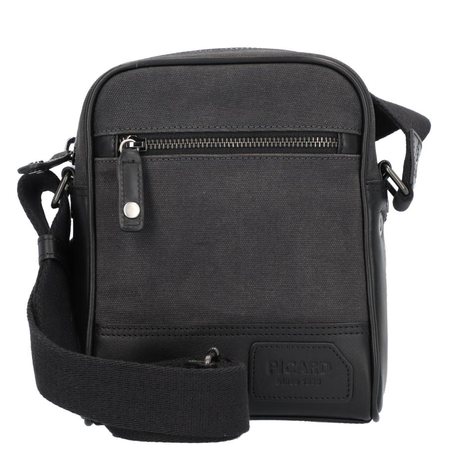 Picard Picard Schoudertas antraciet -