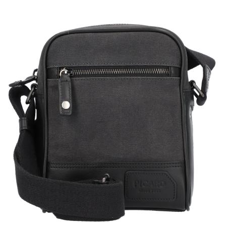 Picard Picard Schoudertas antraciet