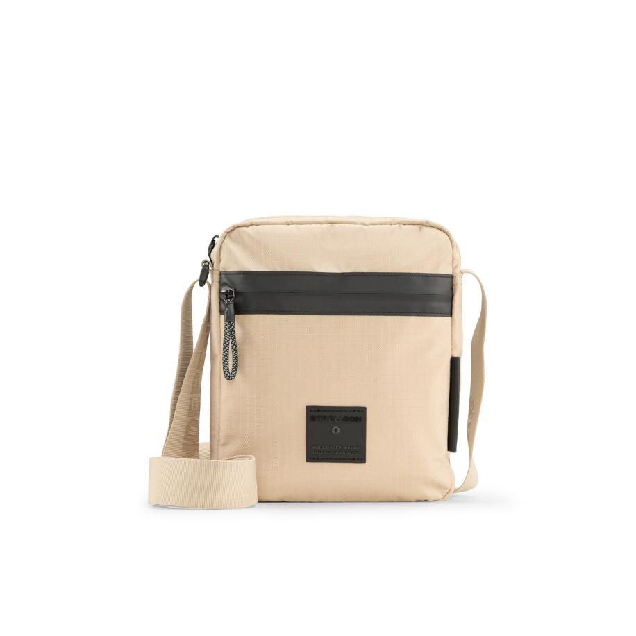 Strellson STRELLSON Schoudertas Northwood RS Marcus beige / zwart -