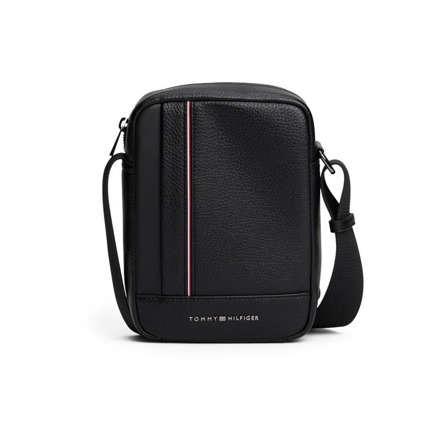 Tommy Hilfiger TOMMY HILFIGER Schoudertas zwart -