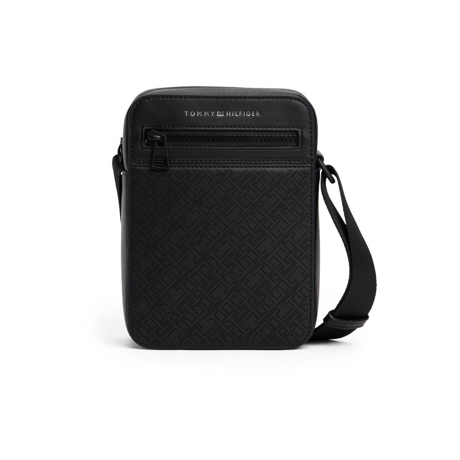 Tommy Hilfiger TOMMY HILFIGER Schoudertas zwart -