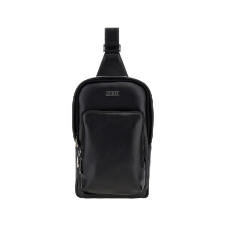 Guess GUESS Schoudertas BOSTON CROSSOVER zwart