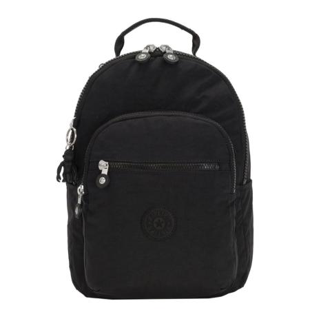 Kipling Seoul Rugzak S black noir