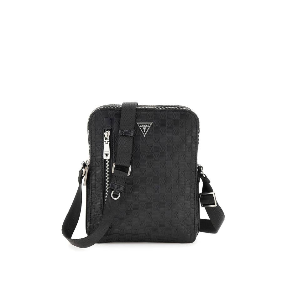 Guess GUESS Schoudertas Torino zwart -