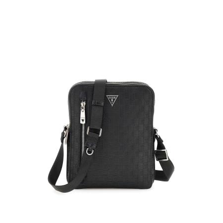 Guess GUESS Schoudertas Torino zwart