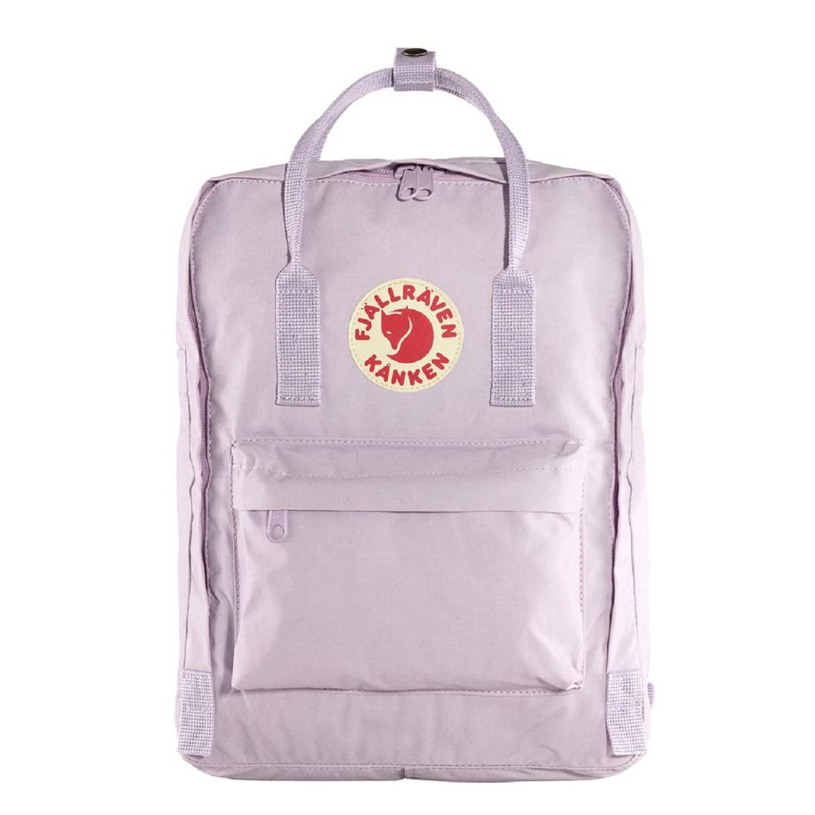 Fjallraven Kanken Rugzak pastel lavender Paars
