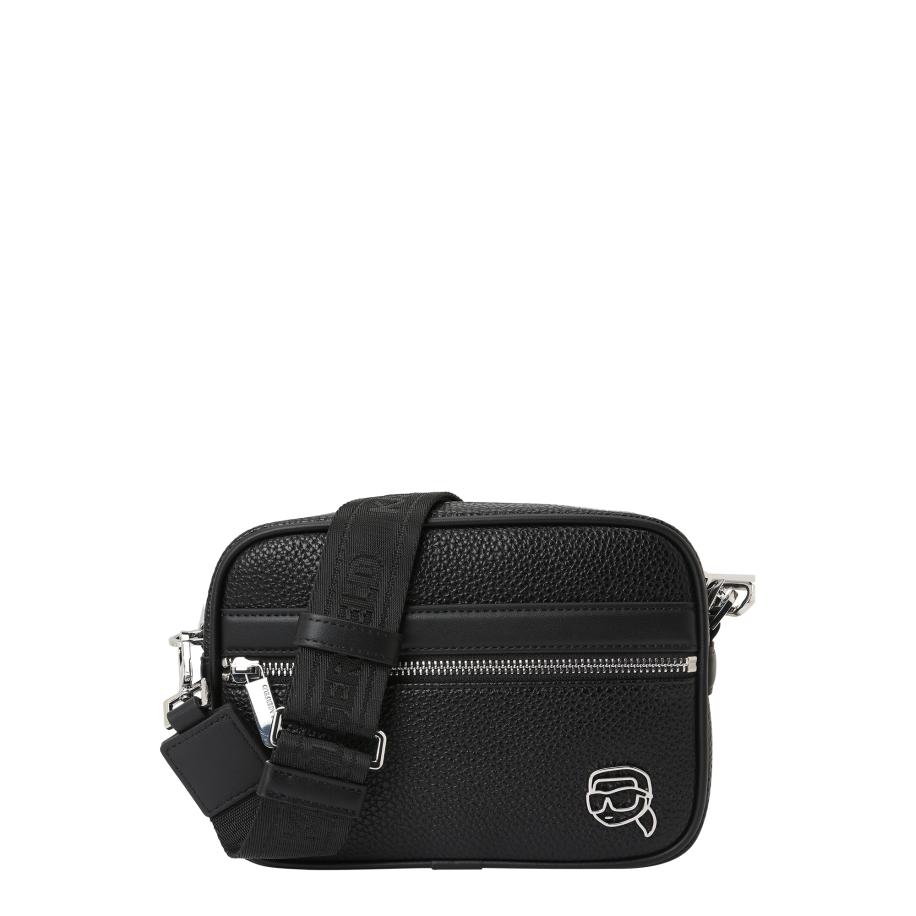 Karl Lagerfeld Karl Lagerfeld Schoudertas IKON zwart -