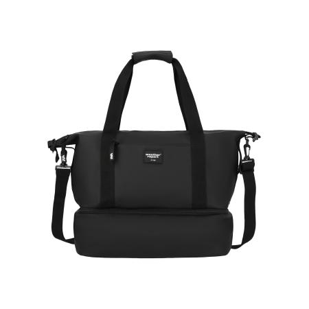 Weather Report Weather Report Schoudertas Bronze zwart / wit