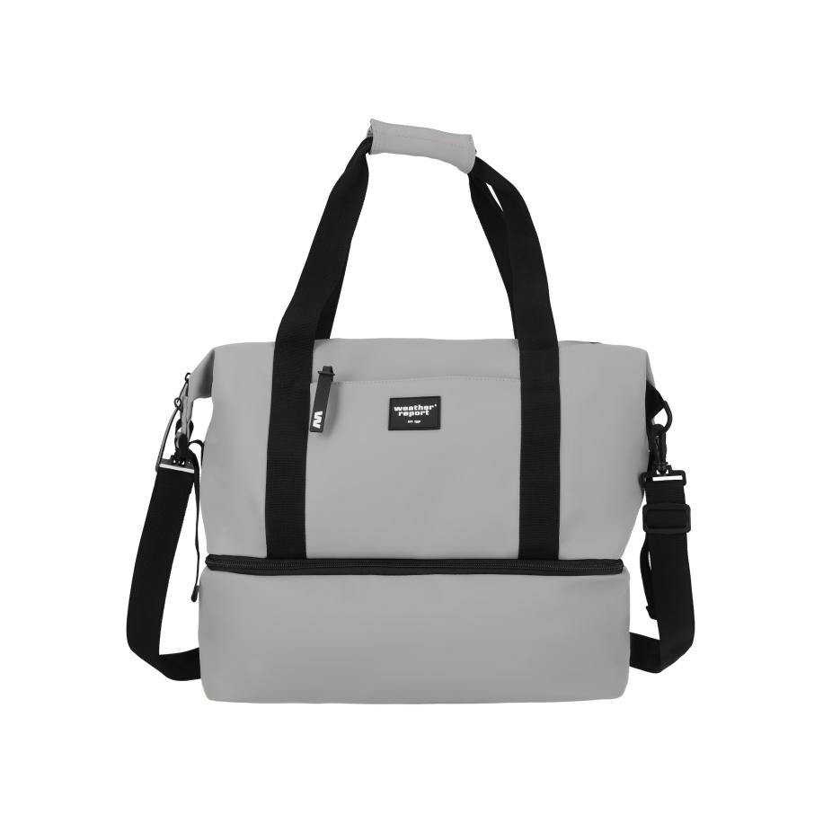 Weather Report Weather Report Schoudertas Bronze grijs / zwart / wit -