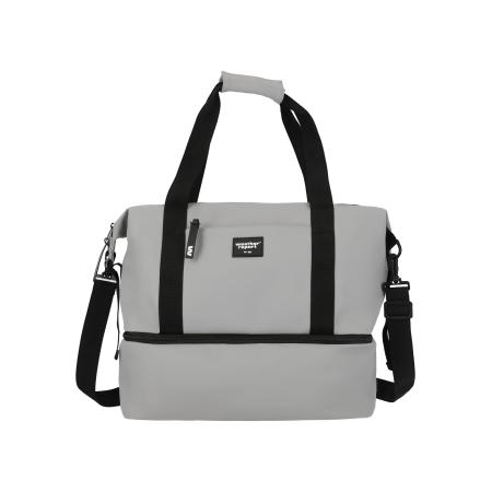 Weather Report Weather Report Schoudertas Bronze grijs / zwart / wit