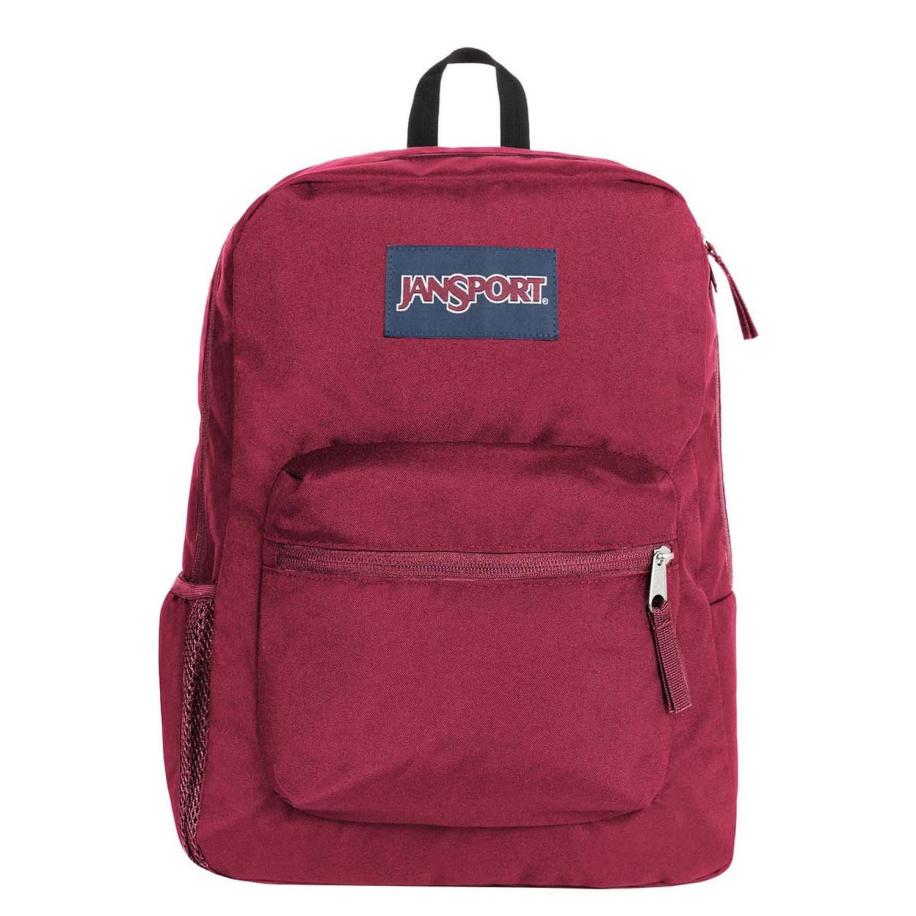 JanSport Cross Town russet red Rood