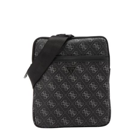 Guess GUESS Schoudertas MILANO CROSSBODY FLAT antraciet / zwart