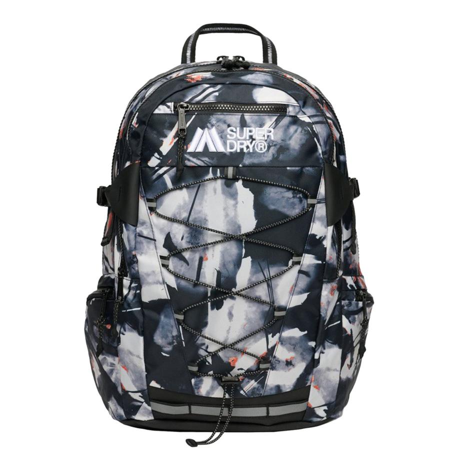 Superdry Outdoor Backpack 28L subway tag navy Blauw
